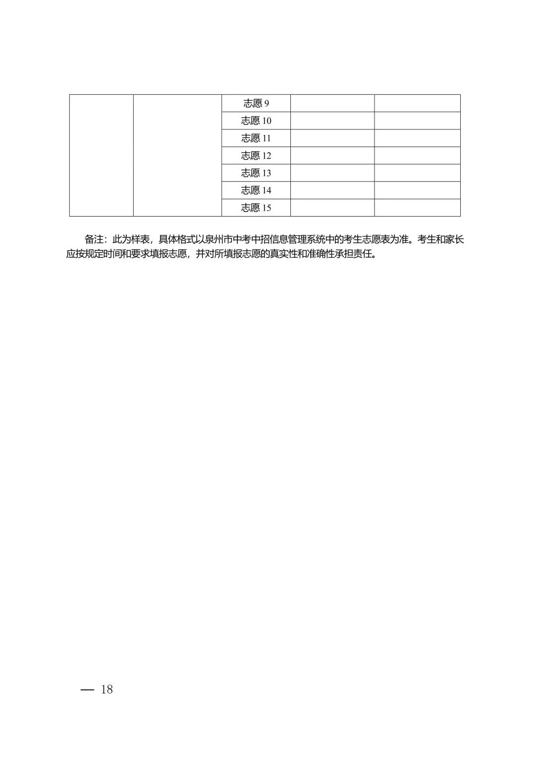 2023年泉州市中等職業(yè)學(xué)校和技工學(xué)校招生工作方案全文來了
