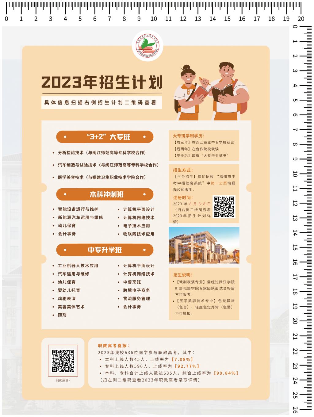 福建省連江職業中專學校招生計劃