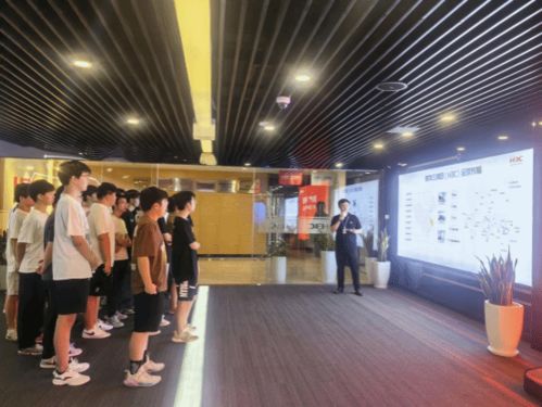 前沿探索，實踐育人 計算機與人工智能學院2021級網絡工程專業企業見習活動圓滿收官
